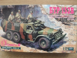 OMEGA-K 1/72 7205 BTR 152B TROOP CARRIER